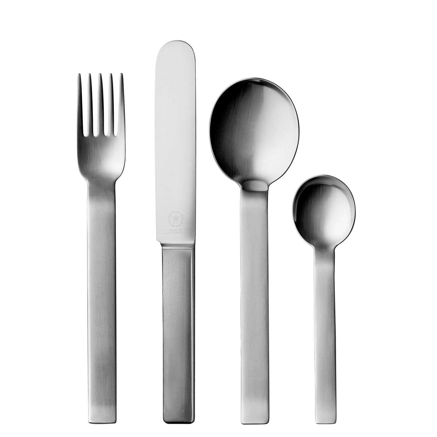 Pott 35 4pcs set – Pott Flatware Made in Germany