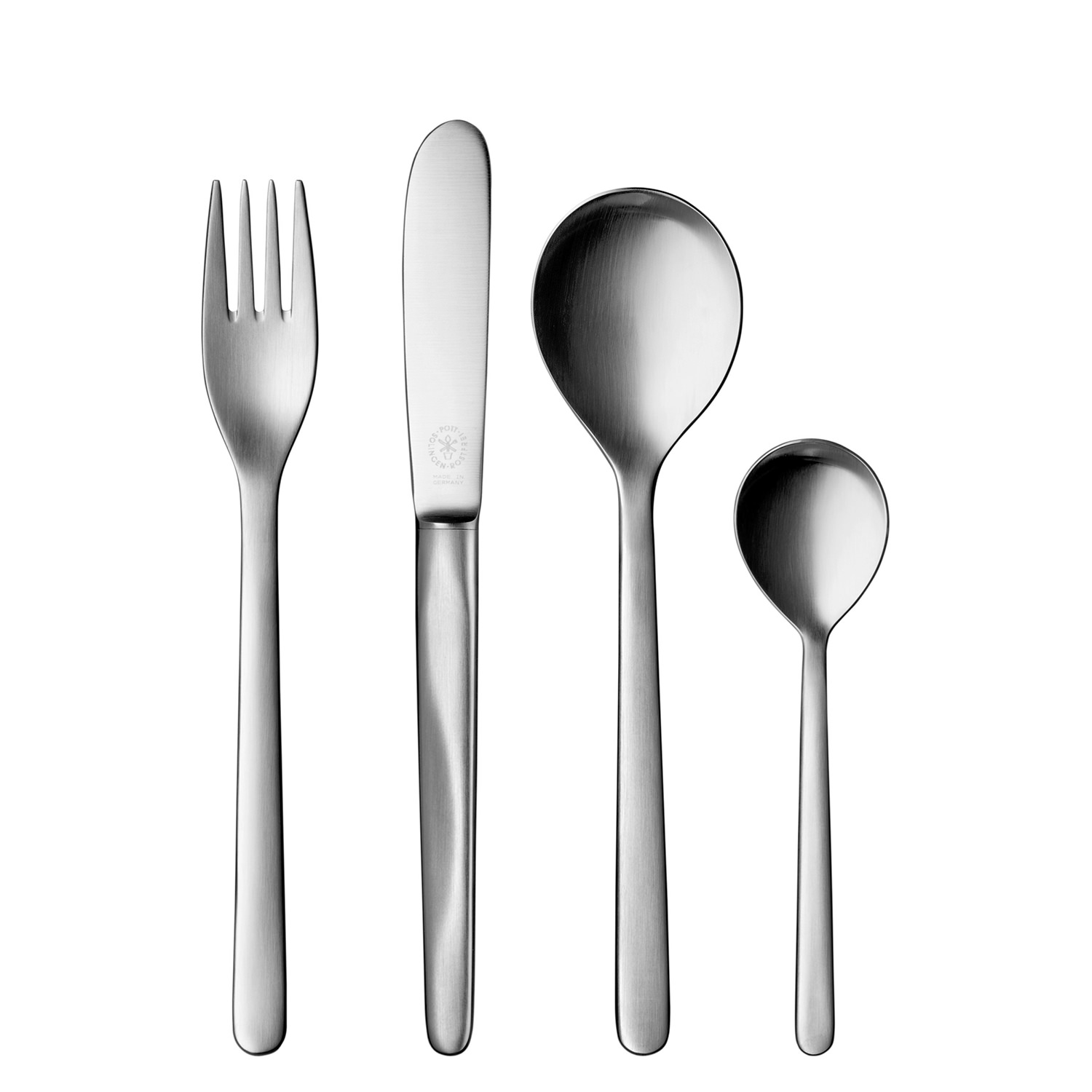 Flatware tasting Pott 84